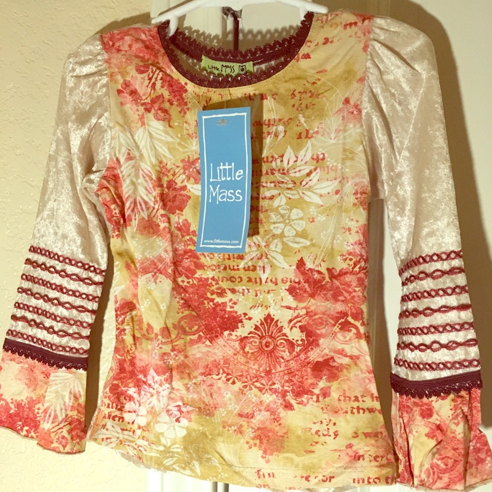 Kids Little Mass shirt